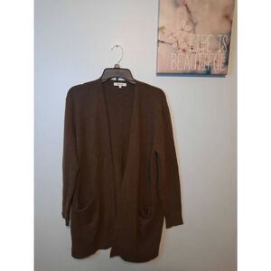 Madewell size S Olive Green Wool Blend Cardigan Sweater